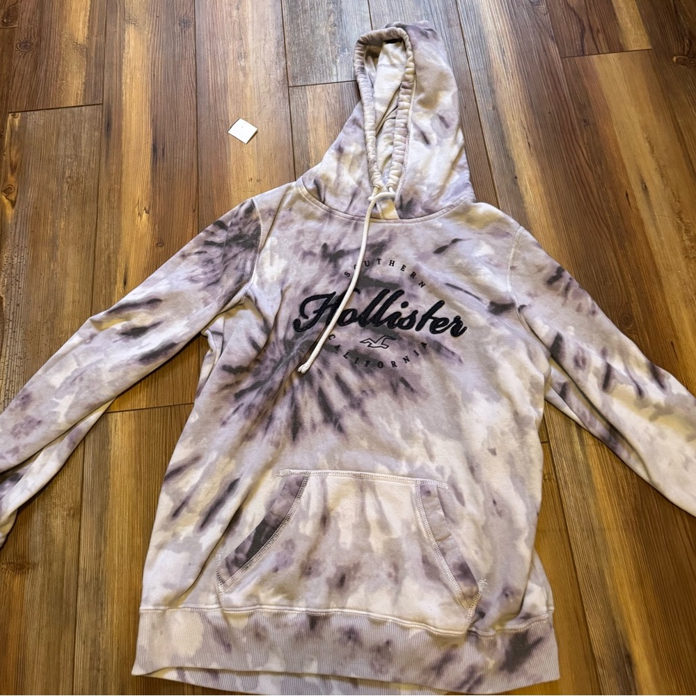 Hollister Tie-Dye Hoodie